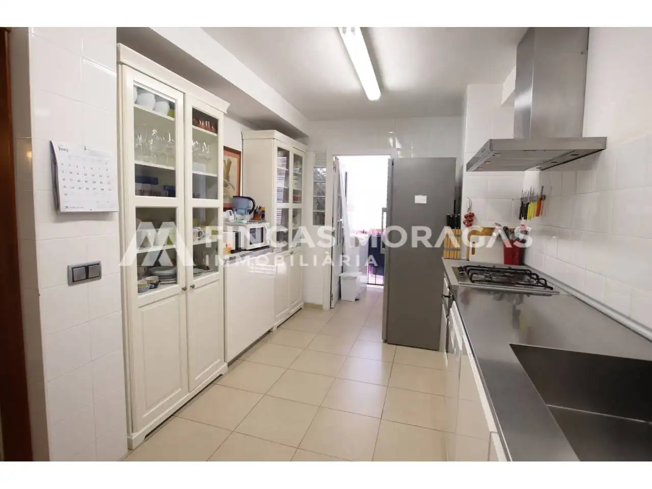 Kitchen of Attic for sale in Sant Cugat del Vallès  with Air Conditioner, Heating and Parquet flooring