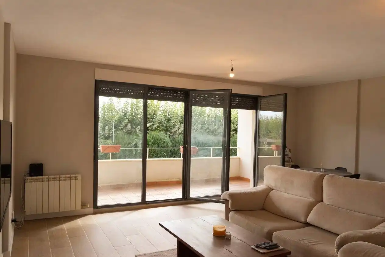 Living room of Houses for sale in Valdefresno, León
