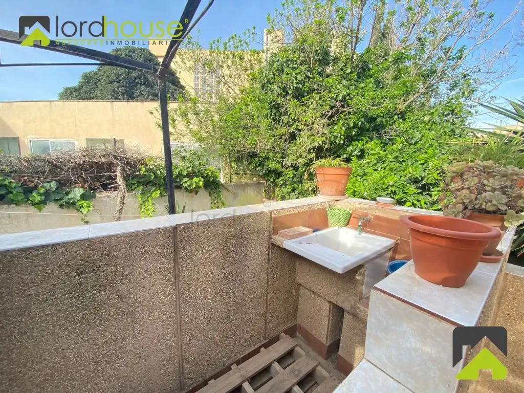 Garden of Houses for sale in Lorca