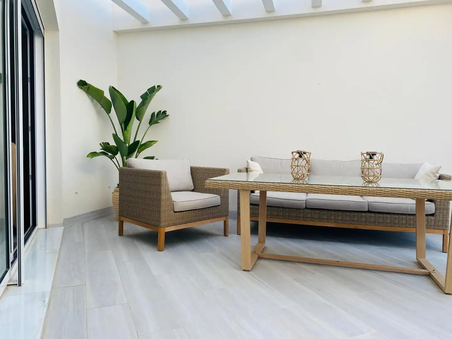 Terraza de Ático en venta en Vera con Aire acondicionado, Calefacción y Terraza