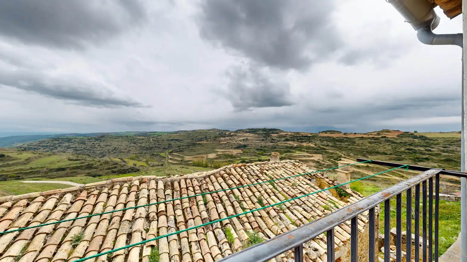Vista exterior de Casa o chalet en venta en Ujué / Uxue con Jardín privado y Balcón