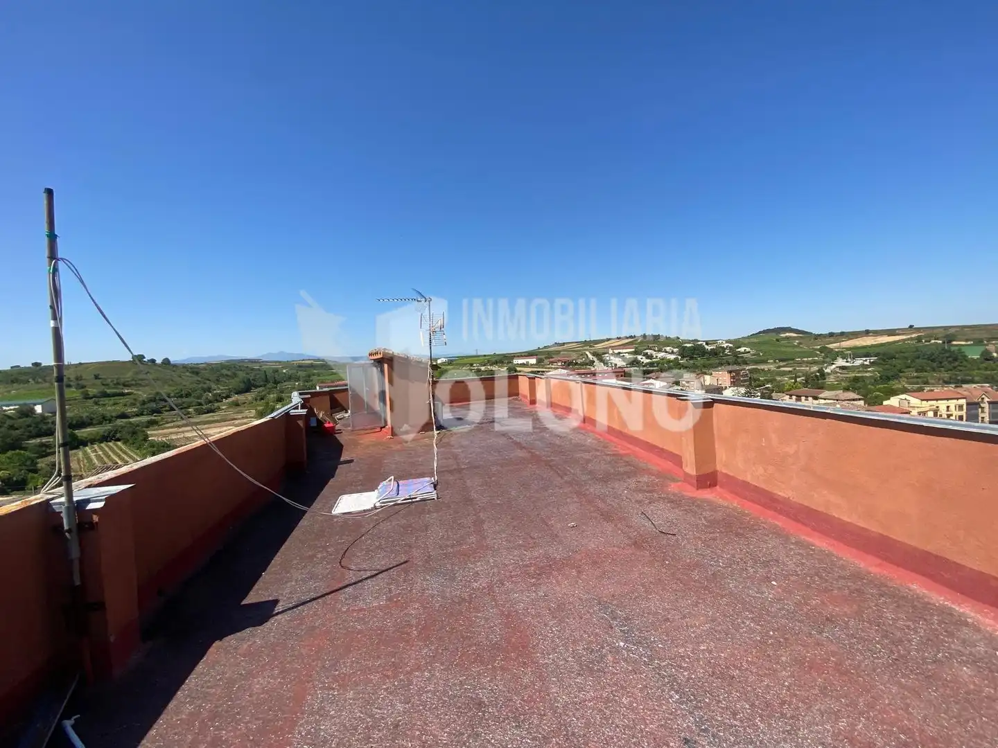 Terraza de Apartamento en venta en San Asensio con Calefacción y Trastero