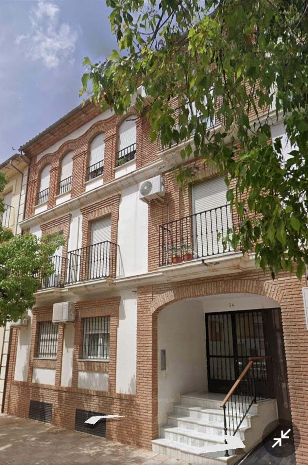 Vista exterior de Pis en venda en Campillos