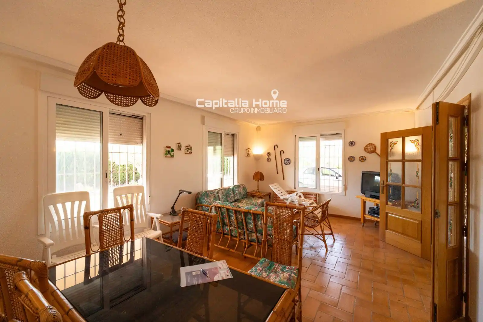 Sala de estar de Casa o chalet en venta en Orihuela