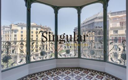 Bedroom of Flat to rent in  Barcelona Capital  with Heating, Terrace and Balcony