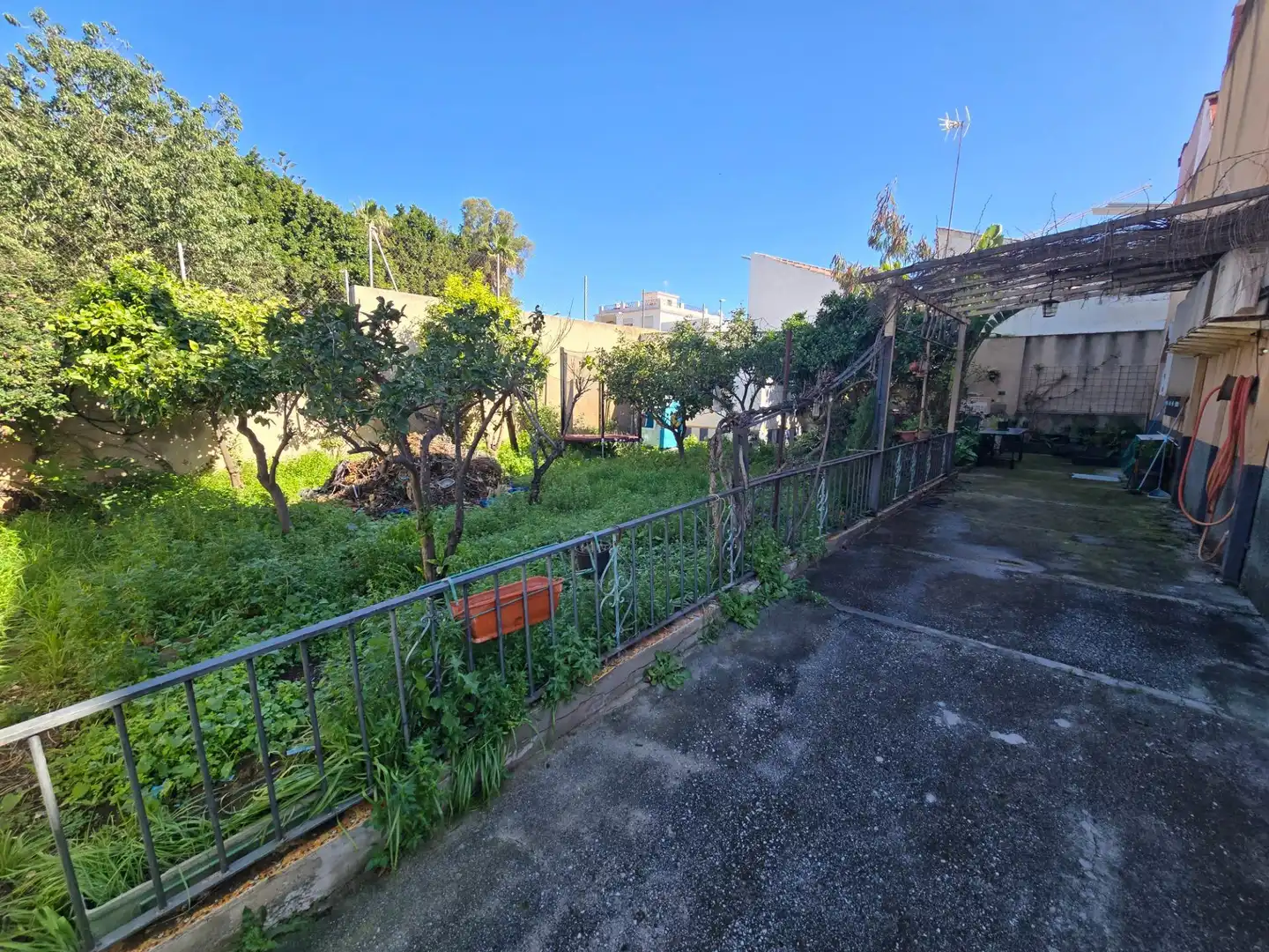 Jardín de Casa o chalet en venta en Málaga