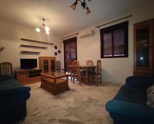 Living room of Flat to rent in Villanueva de la Serena  with Air Conditioner, Furnished and Washing machine