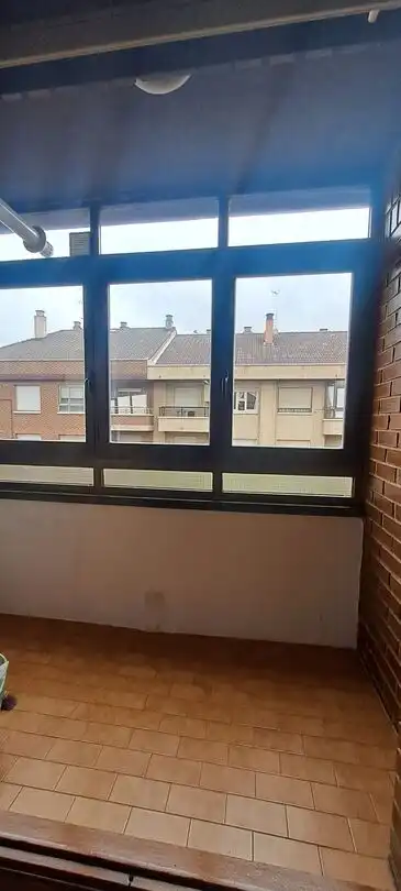 Balcony of Flat for sale in Vitoria - Gasteiz  with Heating, Terrace and Storage room
