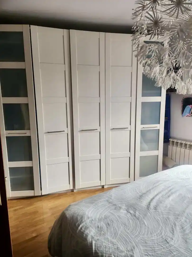 Habitación de Casa o chalet en venta en Valverde de la Virgen con Balcón