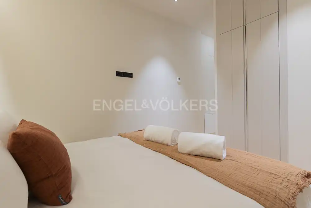 Habitación de Piso de alquiler en Madrid con Aire acondicionado, Calefacción y Amueblado