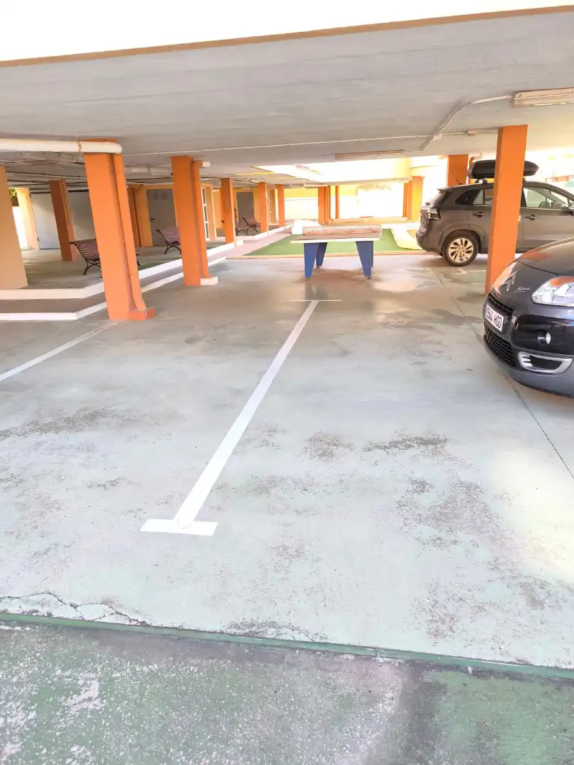 Parking of Apartments for sale in Peñíscola / Peníscola  with Terrace, Furnished and Oven
