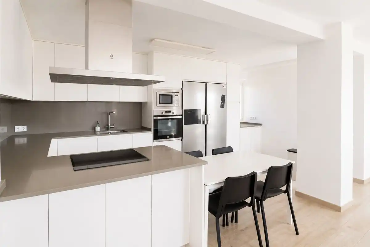 Cocina de Ático en venta en La Línea de la Concepción con Terraza