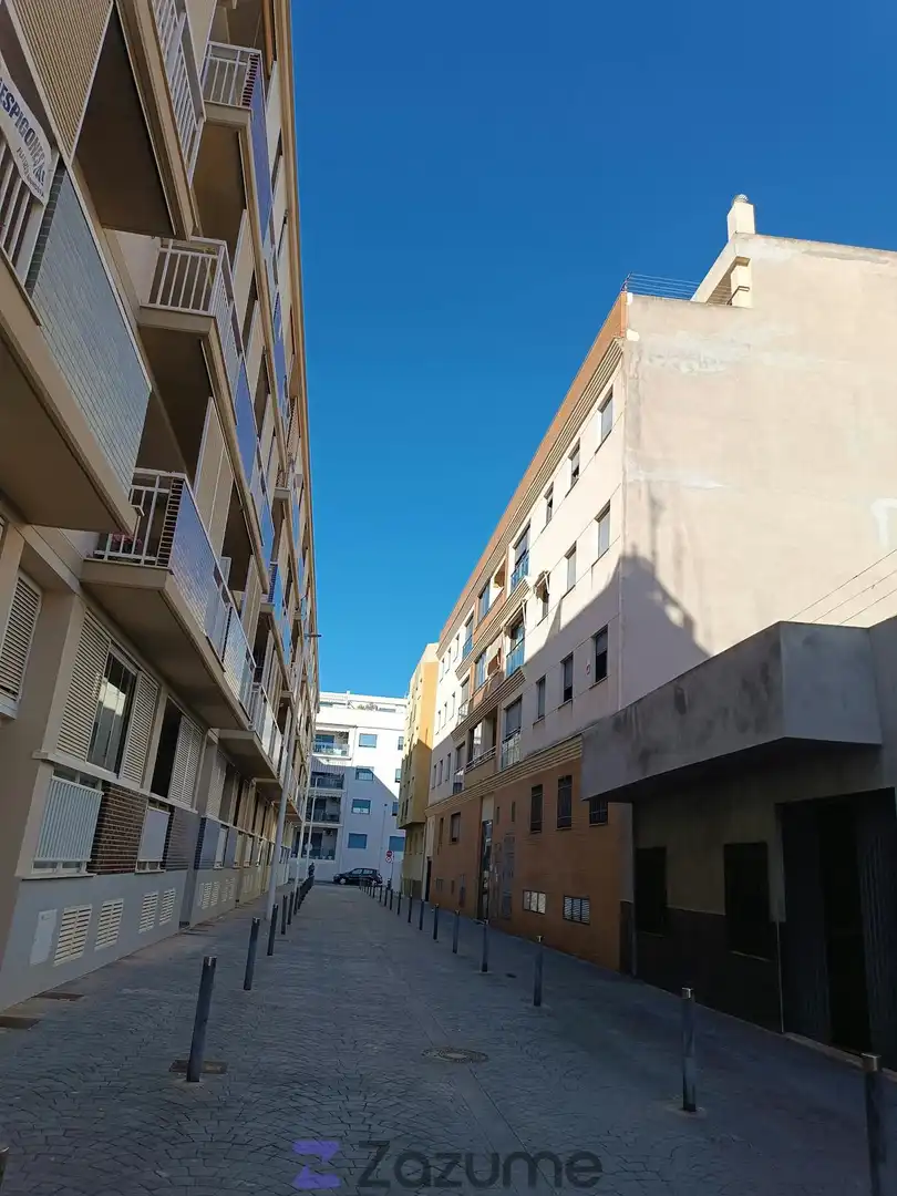 Vista exterior de Apartament de lloguer en Moncófar Playa 