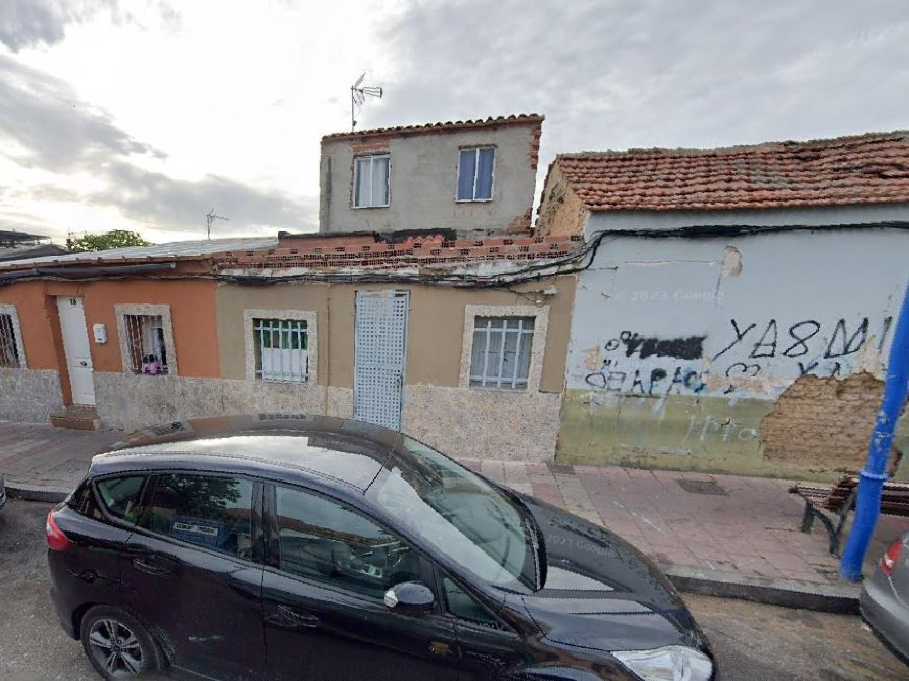 Vista exterior de Casa o chalet en venta en Valladolid Capital