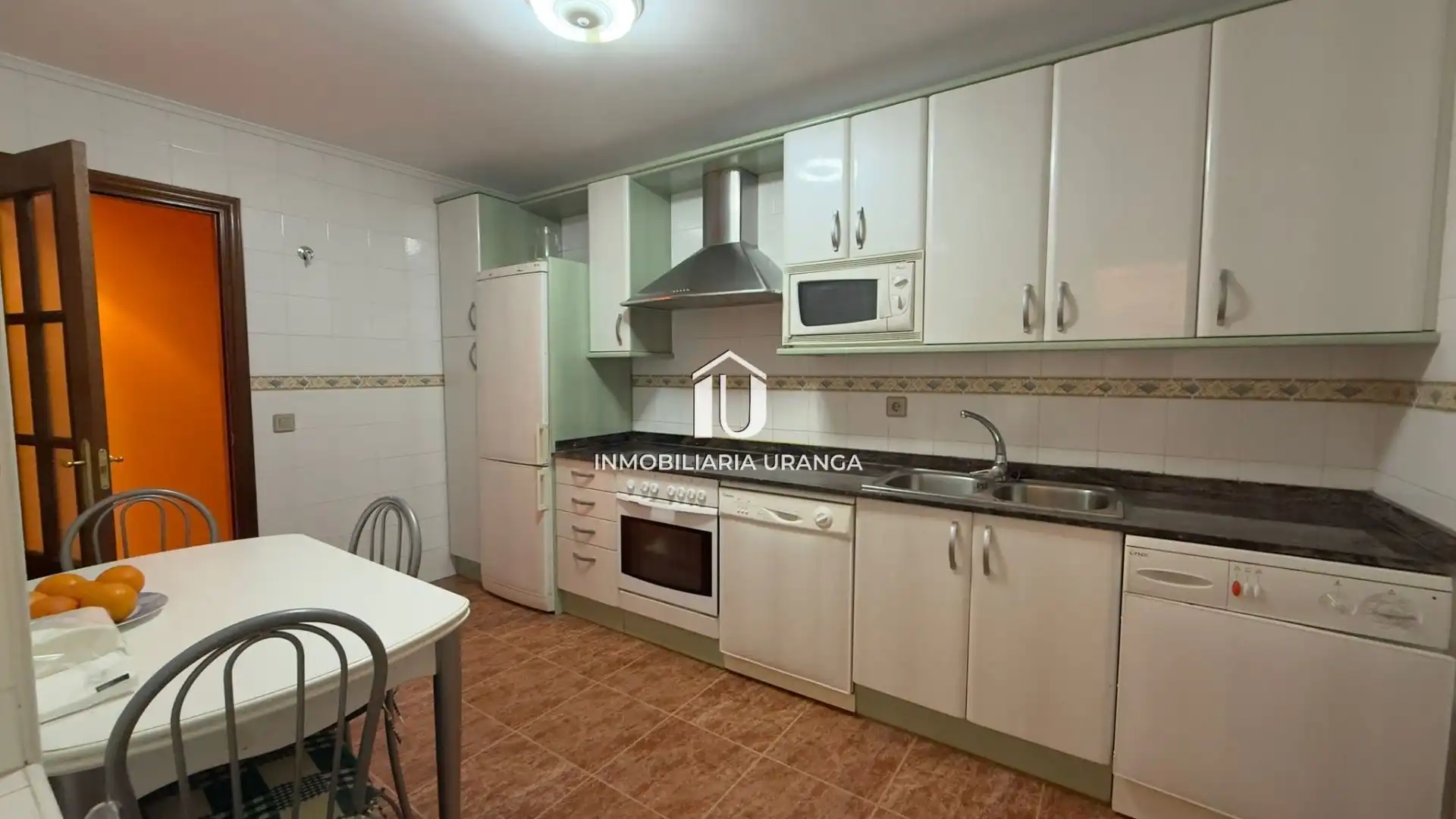Kitchen of Flat for sale in Laredo  with Heating, Terrace and Furnished