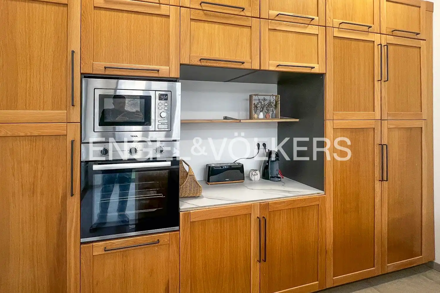 Kitchen of Houses for rent in Alfafar  with Air Conditioner, Heating and Private garden
