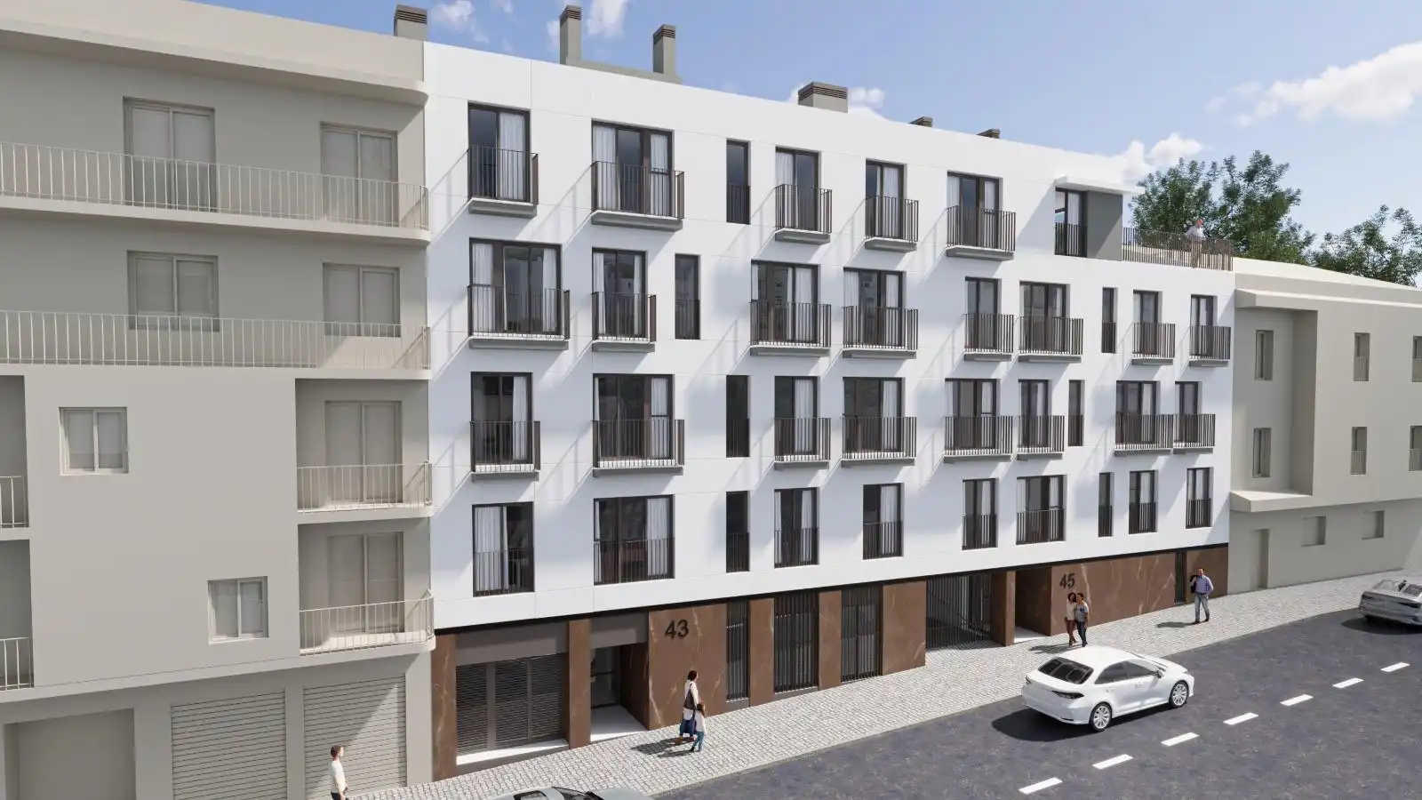 Flat for sale in Calle Calle de San Blas, 43, Casas Verdes - Ermita