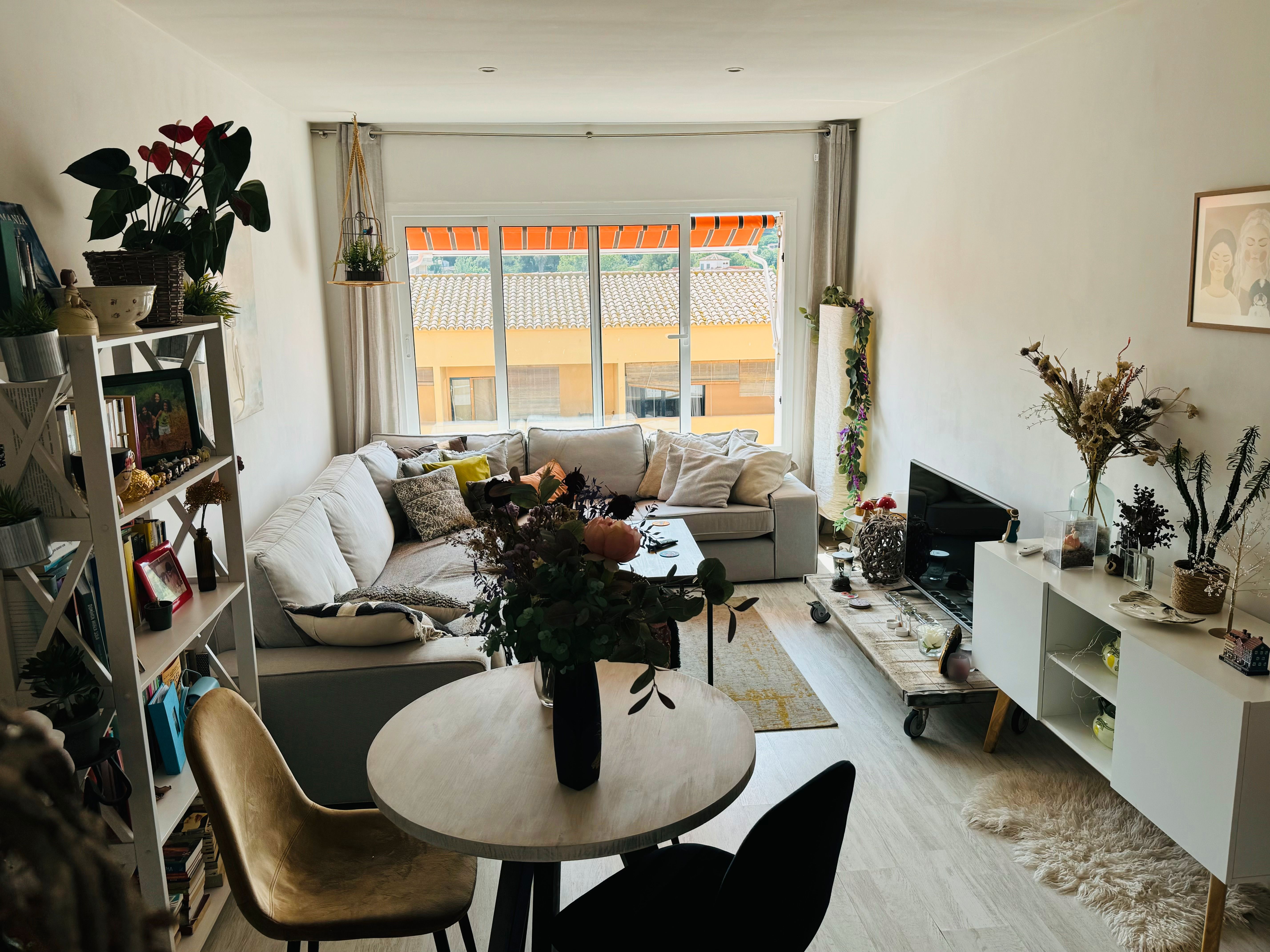 Living room of Duplex for sale in Palamós  with Air Conditioner and Balcony