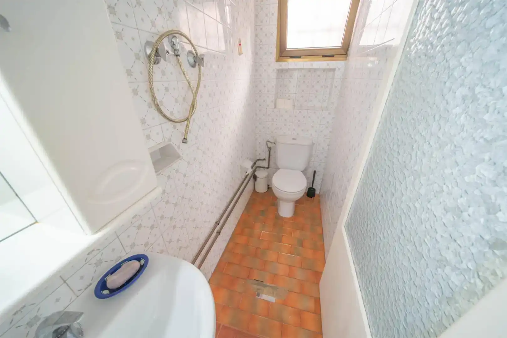 Bany de Casa o xalet de lloguer en Nerja amb Aire condicionat, Jardí privat i Traster