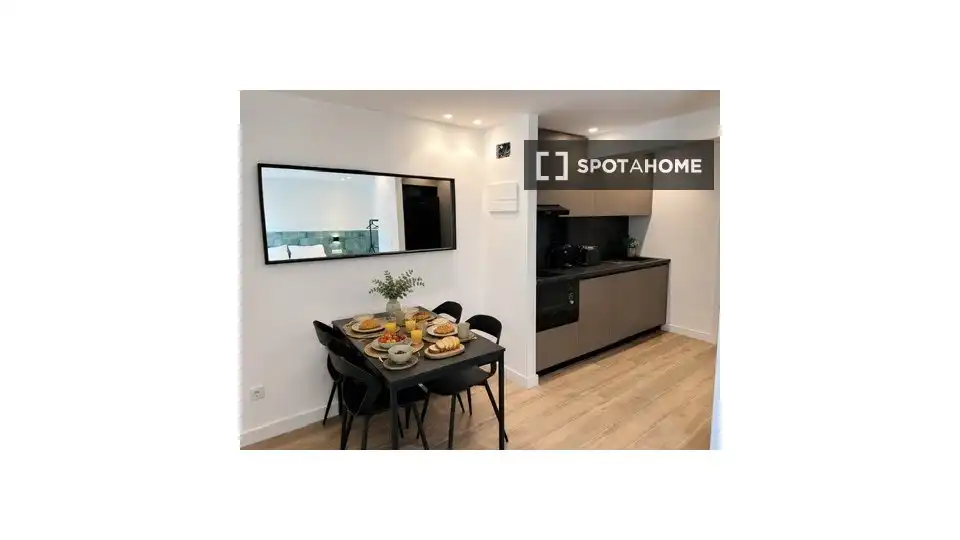 Dining room of Study for share in El Campello  with Air Conditioner, Terrace and Furnished