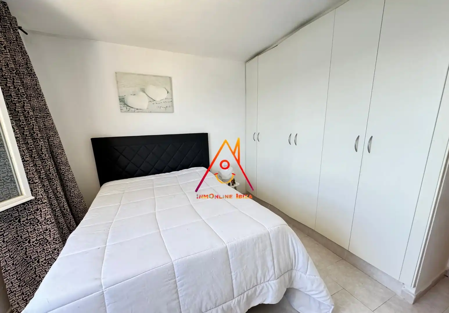 Bedroom of Flat for rent in Eivissa  with Terrace, Furnished and Oven