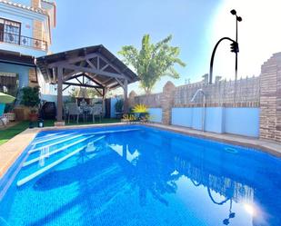 Piscina de Casa o xalet de lloguer en Pilar de la Horadada amb Aire condicionat, Calefacció i Piscina
