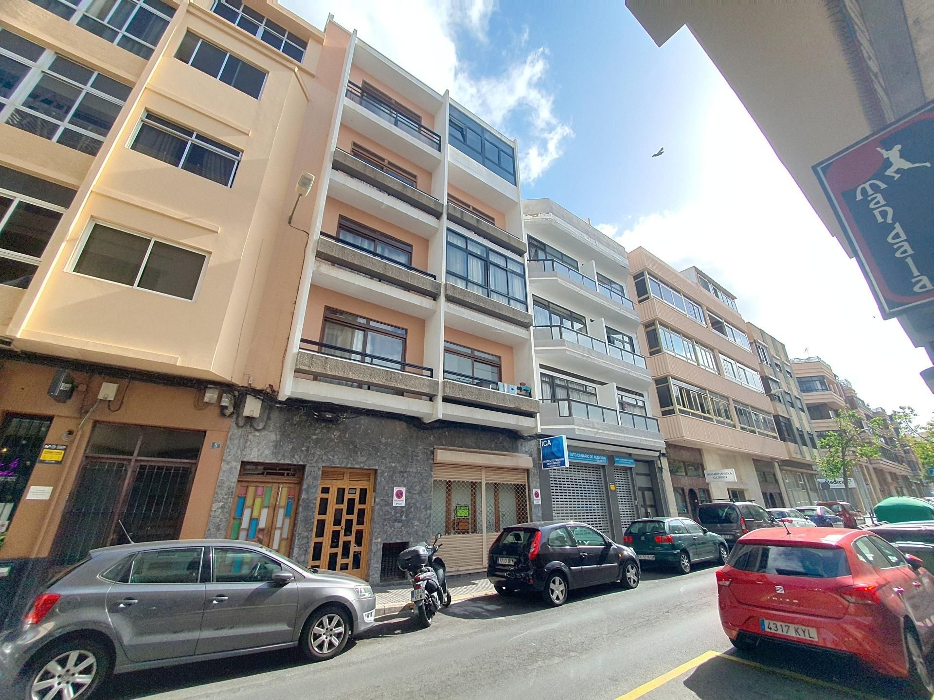 Vista exterior de Apartamento en venta en Las Palmas de Gran Canaria con Terraza