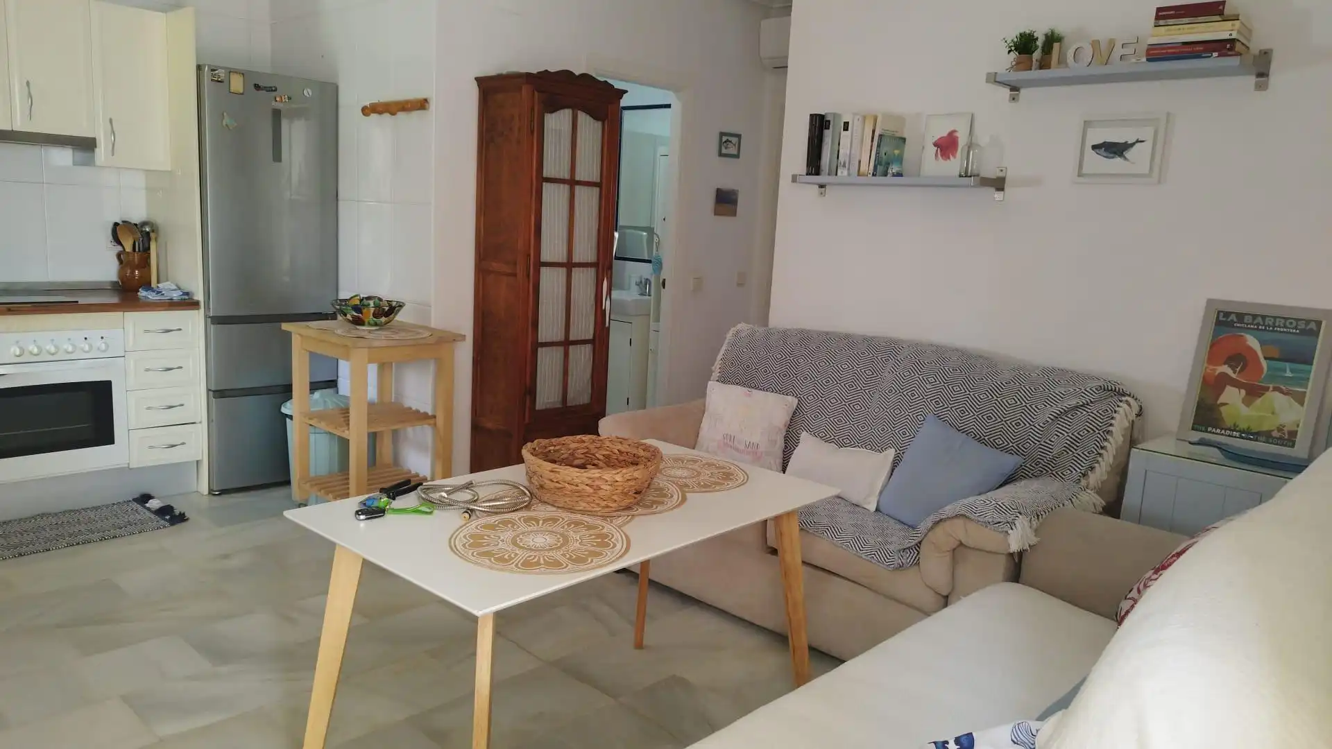 Sala d'estar de Apartament en venda en Chiclana de la Frontera amb Terrassa
