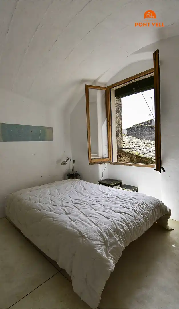 Habitación de Finca rústica de alquiler en Rupià con Terraza y Amueblado