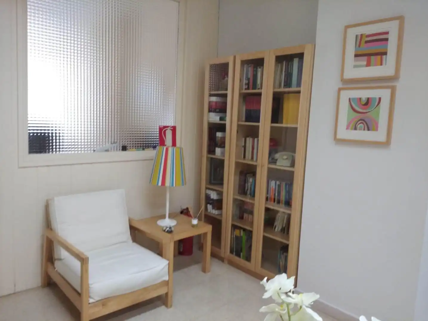 Living room of Office for sale in Fuengirola  with Air Conditioner and Furnished