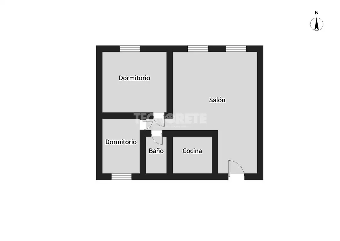 Appartement avec ascenseur à vendre à Puerta de Murcia - Colegios, imagen 37