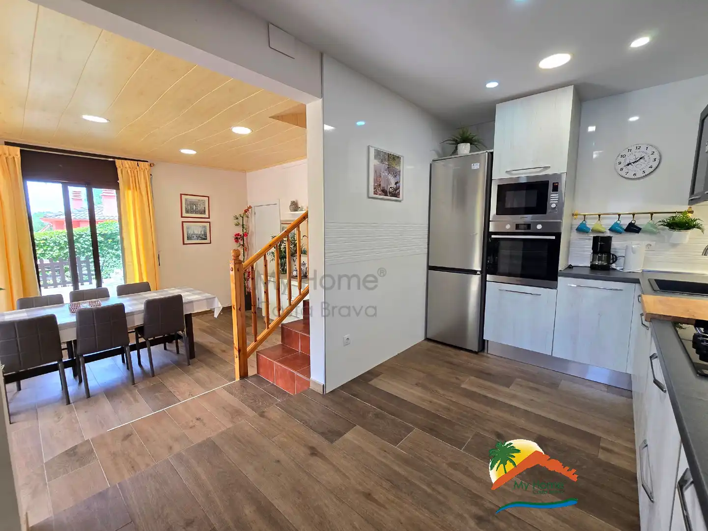 Cocina de Casa o chalet en venta en Maçanet de la Selva con Jardín privado, Terraza y Trastero