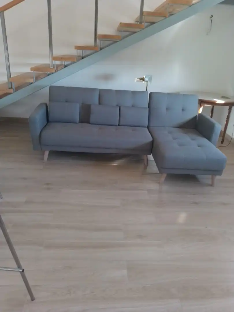 Living room of Houses for sale in Ocón  with Heating, Private garden and Parquet flooring