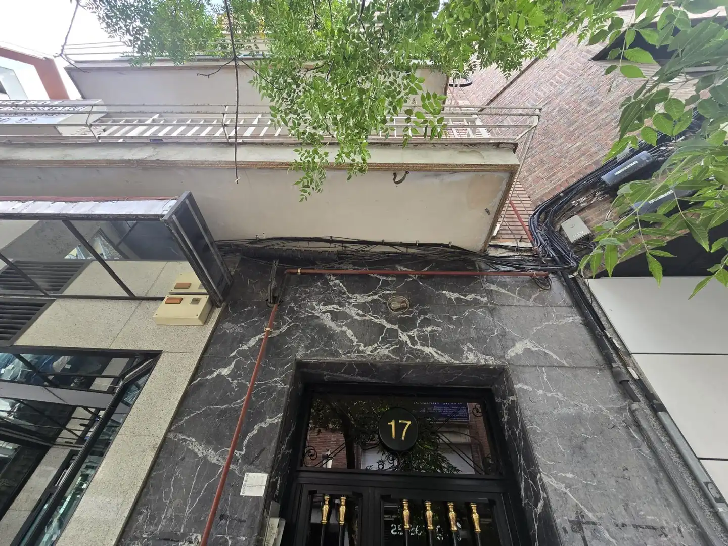 Vista exterior de Pis en venda en Alcorcón