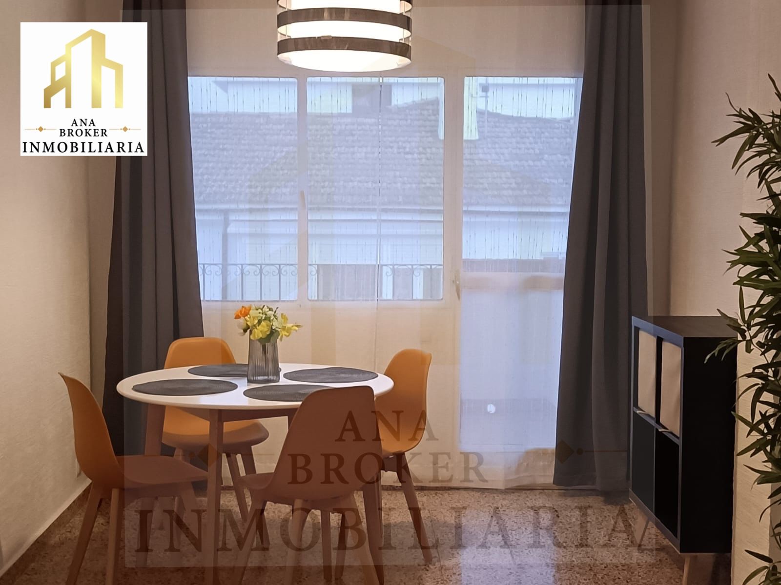 Exterior view of Flat to rent in Ronda  with Furnished and Balcony