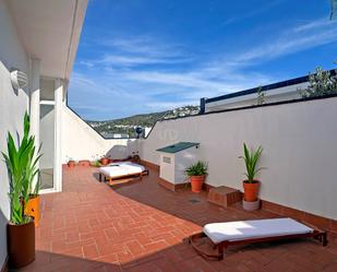 Terrace of House or chalet for sale in Sitges  with Air Conditioner, Terrace and Swimming Pool