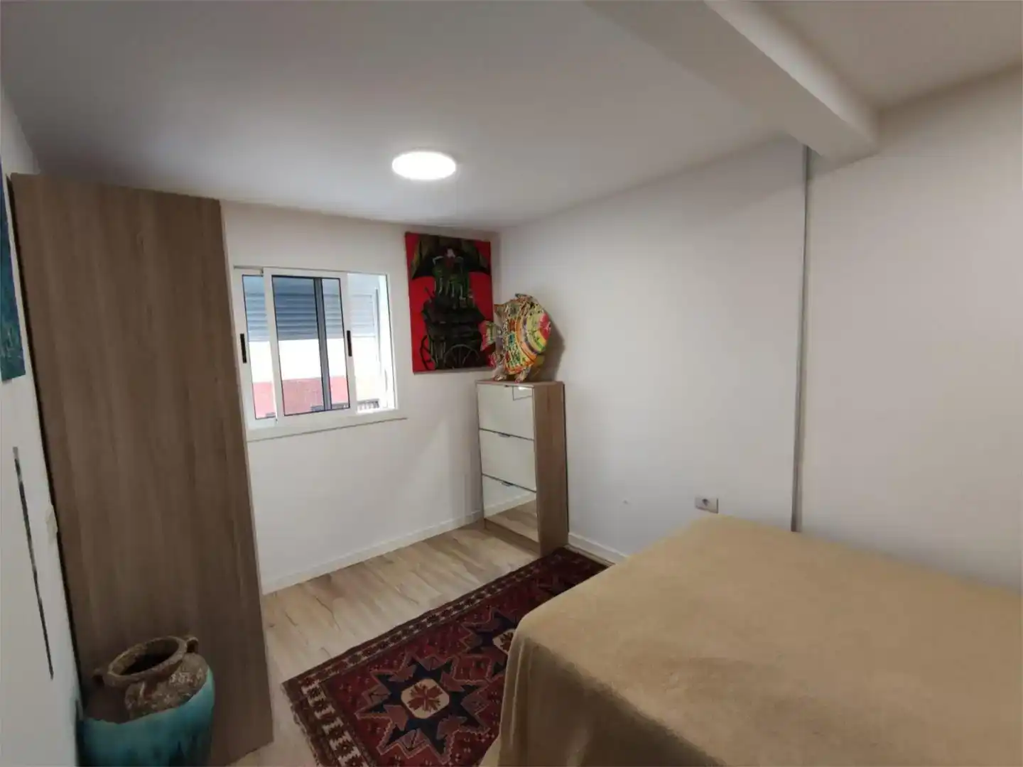 Bedroom of Flat for rent in Arona  with Furnished