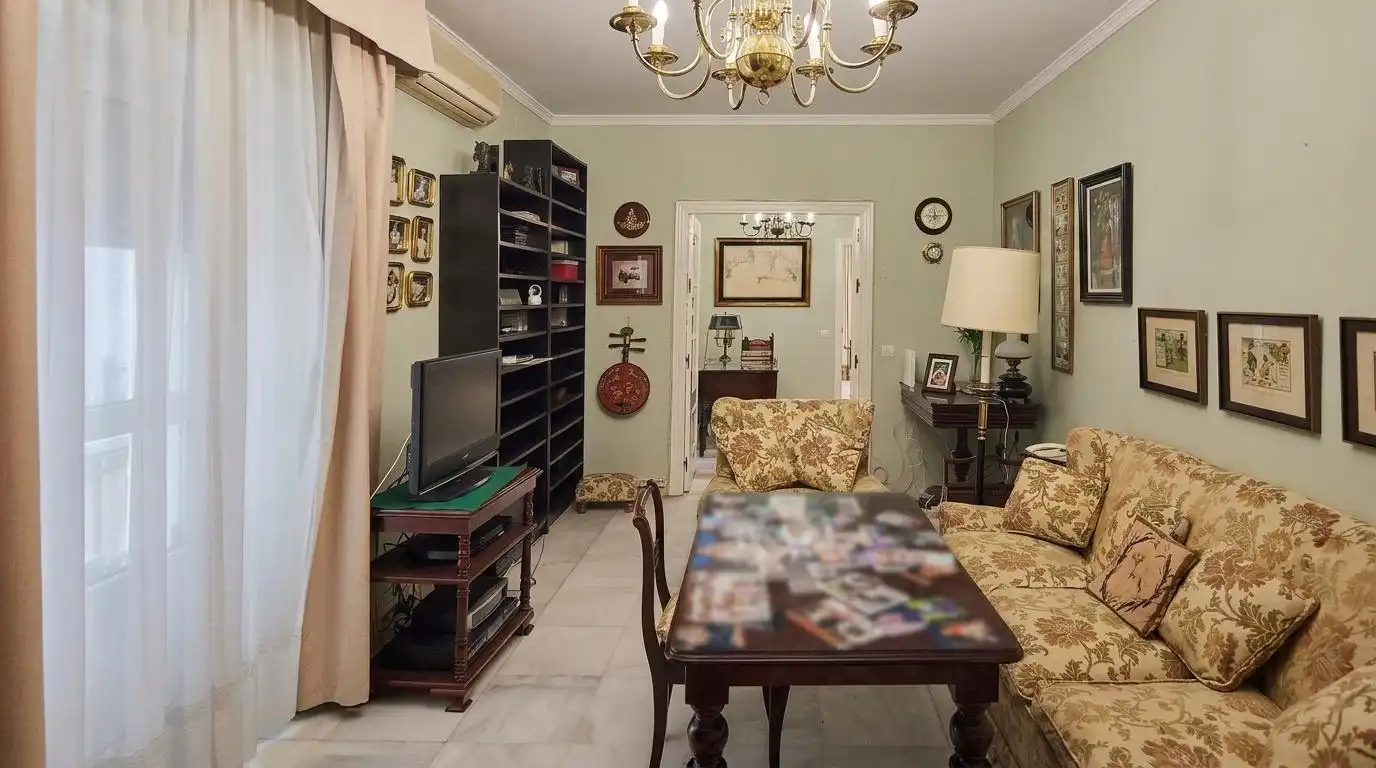 Sala d'estar de Pis en venda en Centro Histórico