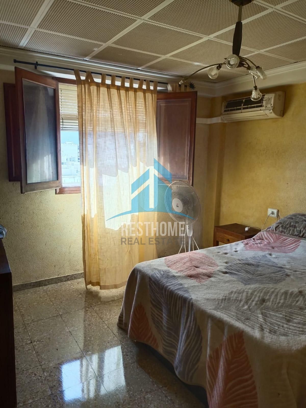 Schlafzimmer von Wohnung zum verkauf in Tavernes de la Valldigna mit Klimaanlage und Balkon