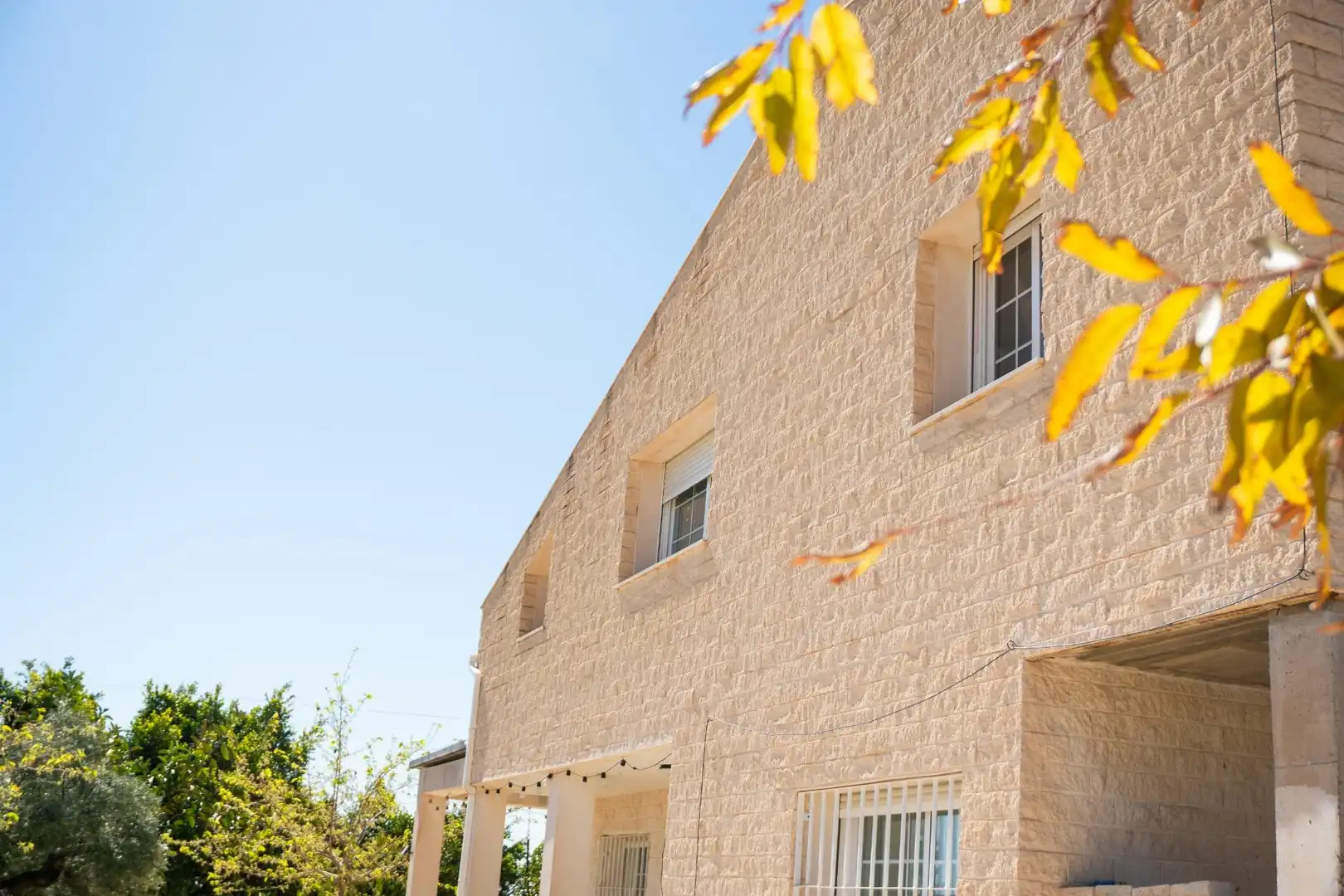 Vista exterior de Casa o xalet en venda en Mutxamel amb Aire condicionat, Terrassa i Traster