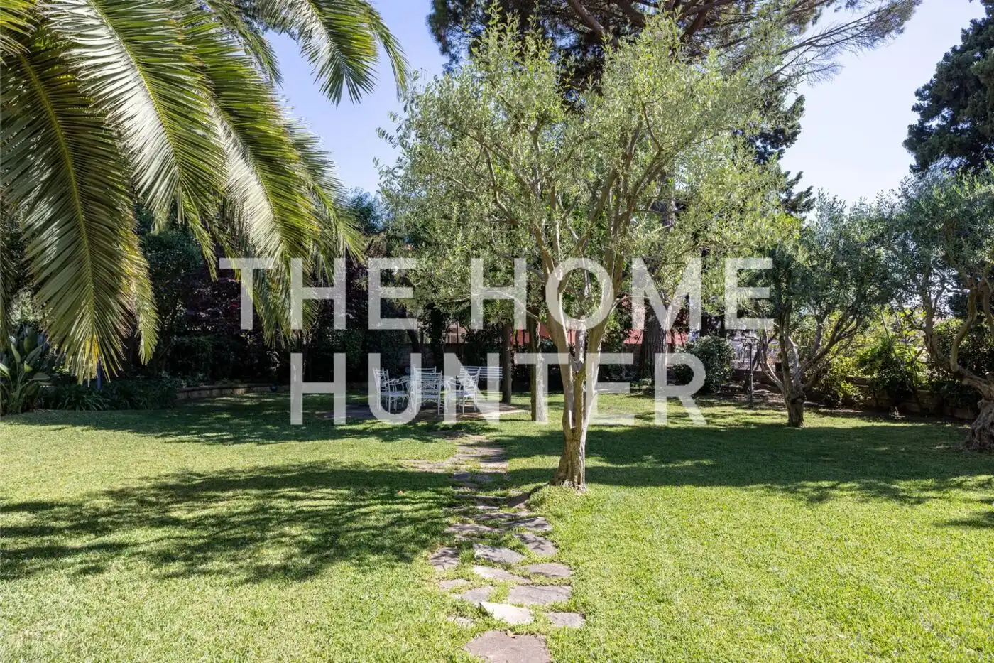 Vista exterior de Piso en venta en Barcelona con Calefacción, Jardín privado y Terraza