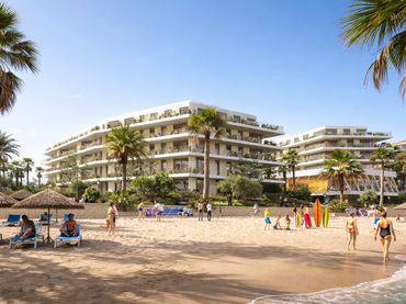 Apartment with pool for sale in Puerto de la Duquesa