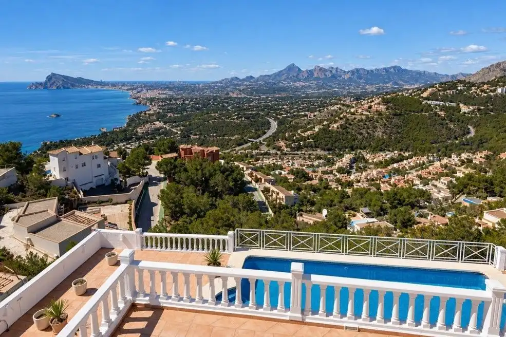 Casa con piscina en venta en Altea Hills, imagen 2