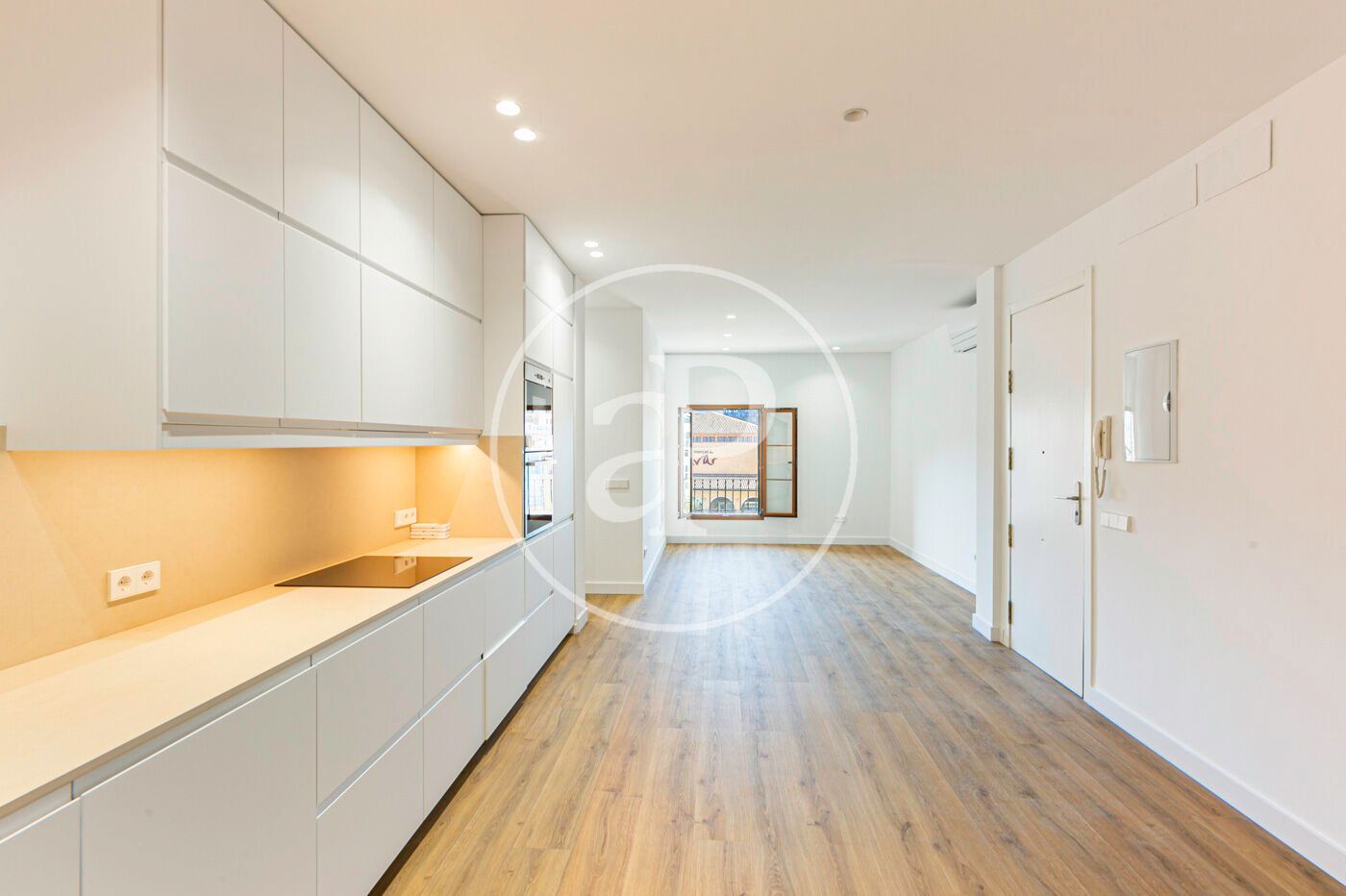 Cuina de Pis de lloguer en  Palma de Mallorca amb Aire condicionat, Calefacció i Moblat