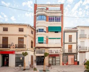 Exterior view of Flat for sale in Villanueva de Castellón  with Balcony