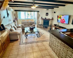 Living room of Single-family semi-detached for sale in Benalmádena  with Air Conditioner, Terrace and Balcony