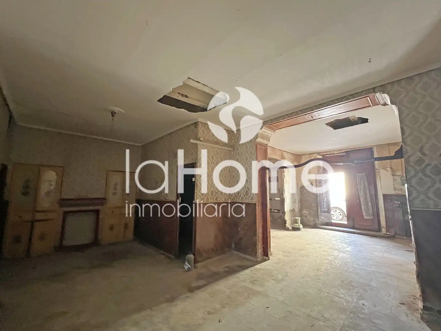 Sala de estar de Casa adosada en venta en Burjassot con Jardín privado, Terraza y Balcón