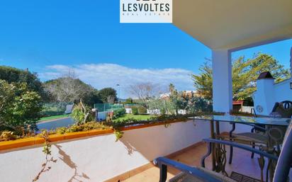 Exterior view of House or chalet for sale in Begur  with Terrace and Balcony