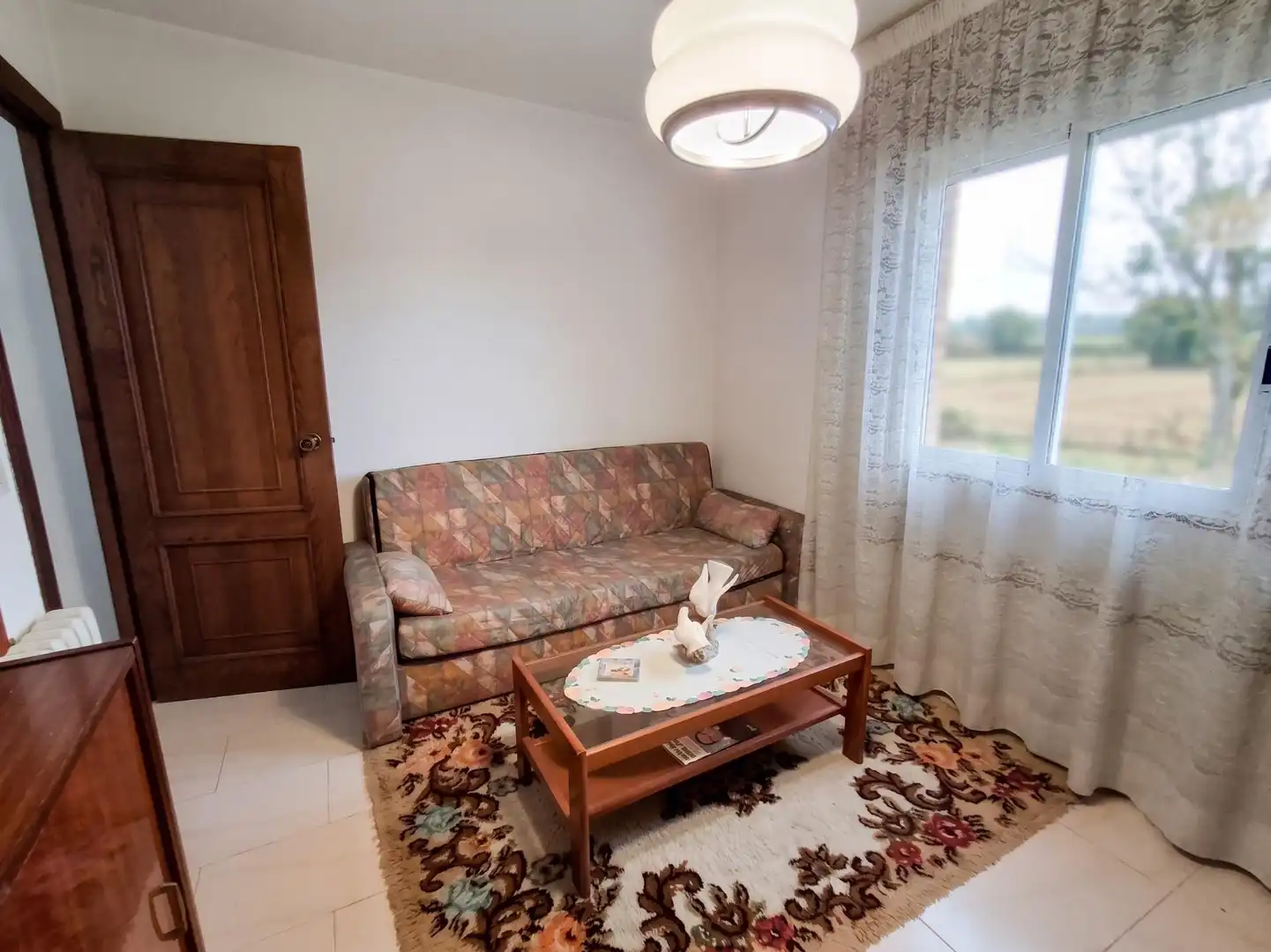 Sala de estar de Casa o chalet en venta en Ourense Capital  con Calefacción, Jardín privado y Terraza
