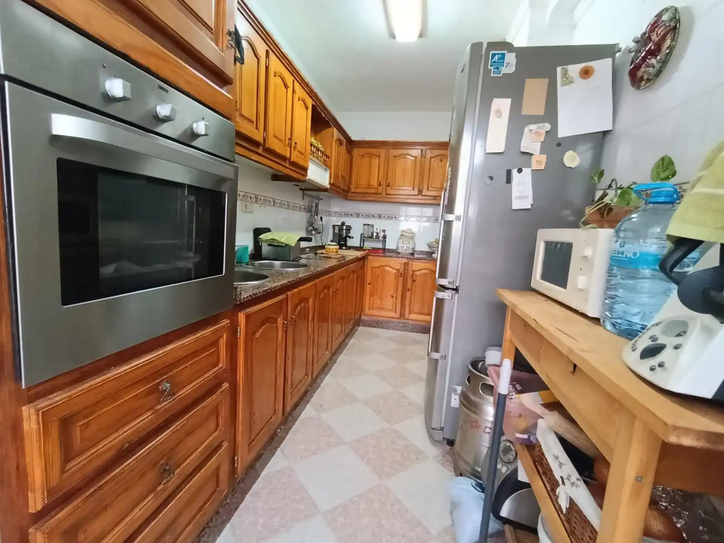 Cuina de Apartament en venda en Chiclana de la Frontera